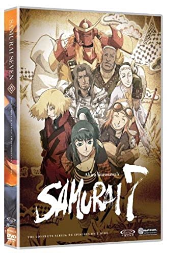 Samurai 7: Vc2 (7pc) / (Box) [DVD] [Region 1] [NTSC] [US Import] von Funimation Prod