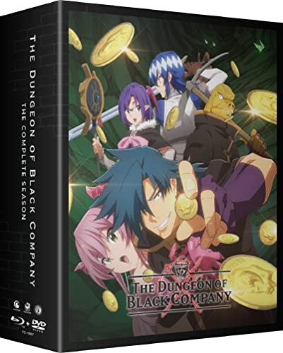 The Dungeon of Black Company: The Complete Season (Blu-ray / DVD) (Limited Edition) [Region B] [Blu-ray] von Funimation Prod
