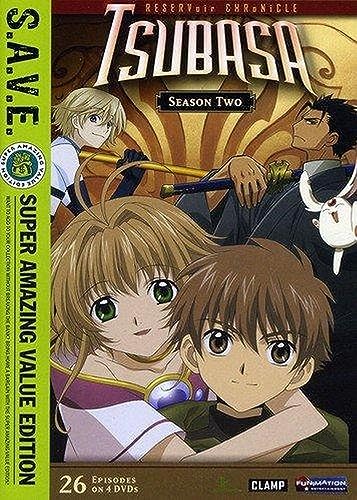 Tsubasa: Season 2 - Save (4pc) / (Box) [DVD] [Region 1] [NTSC] [US Import] von Funimation