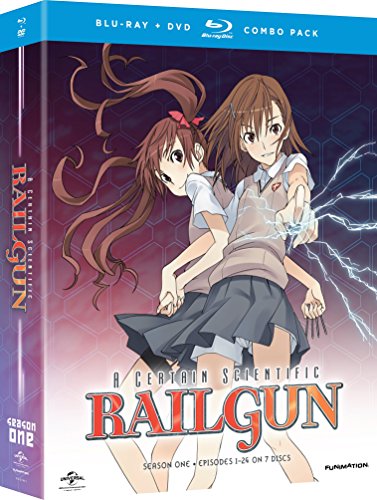 A Certain Scientific Railgun: Season 1 [Blu-ray] von Funimation
