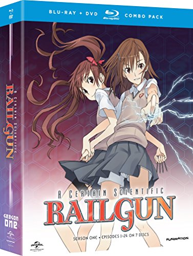 A Certain Scientific Railgun: Season 1 [Blu-ray] von Crunchyroll