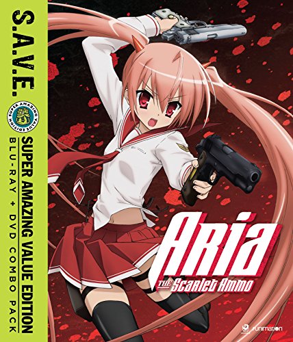 ARIA THE SCARLET AMMO - SEASON ONE - S.A.V.E. - ARIA THE SCARLET AMMO - SEASON ONE - S.A.V.E. (4 BLU-RAY) von Funimation