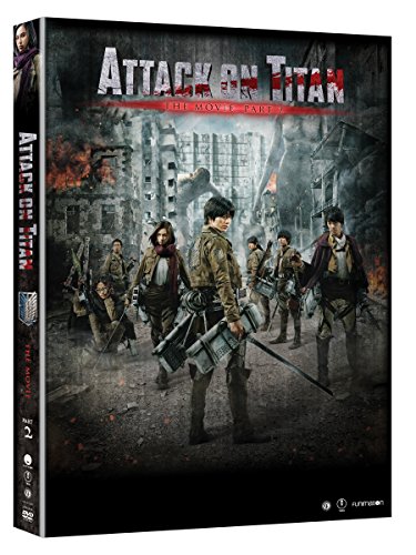 ATTACK ON TITAN THE MOVIE: PART 2 - ATTACK ON TITAN THE MOVIE: PART 2 (1 DVD) von Funimation