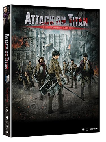 ATTACK ON TITAN THE MOVIE: PART 2 - ATTACK ON TITAN THE MOVIE: PART 2 (1 DVD) von Crunchyroll