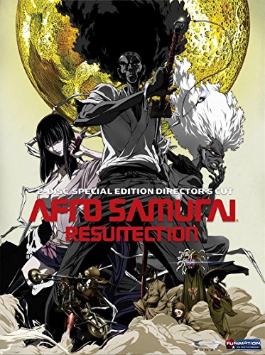 Afro Samurai: Resurrection [director's Cut] (2pc) [DVD] [Region 1] [NTSC] [US Import] von Funimation