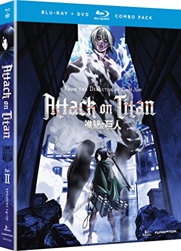 Attack on Titan - Part 2 [Blu-ray] von Funimation