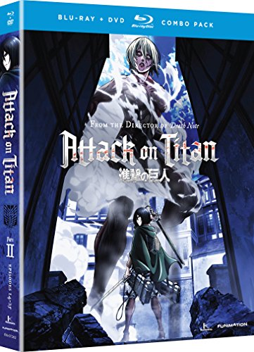 Attack on Titan - Part 2 [Blu-ray] von Crunchyroll