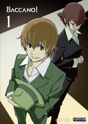 Baccano 1 [DVD] [Import] von Funimation