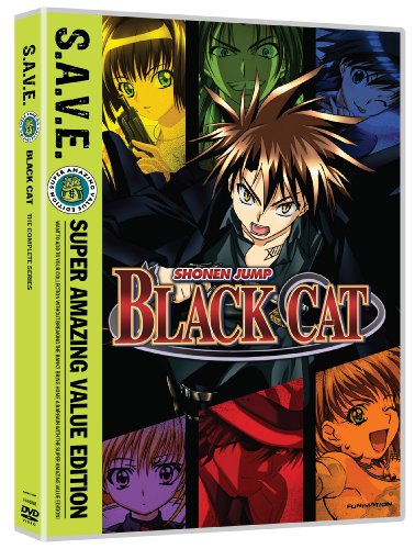 Black Cat (4pc) / (Box) [DVD] [Region 1] [NTSC] [US Import] von Crunchyroll