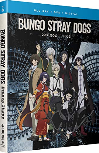 Bungo Stray Dogs: Season Three [Blu-ray] von Funimation