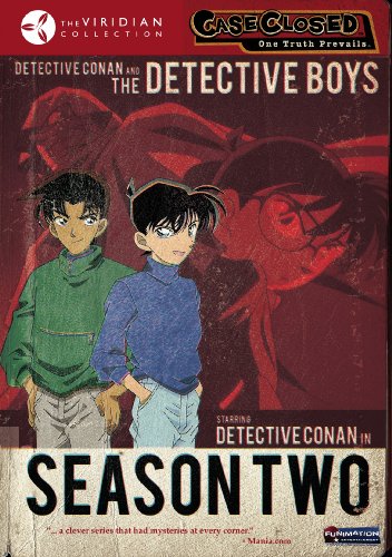 Case Closed: Season Two (Viridian Collection) [DVD] (2009) (japan import) von Funimation