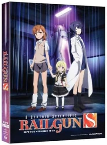 Certain Scientific Railgun S: Season 2 Part 2 [DVD] [Region 1] [NTSC] [US Import] von Funimation