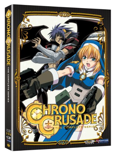 Chrono Crusade: Complete Series (4pc) / (Box) [DVD] [Region 1] [NTSC] [US Import] von Funimation
