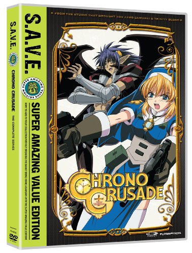 Chrono Crusade: Complete Series - S.A.V.E. (4pc) [DVD] [Region 1] [NTSC] [US Import] von Funimation