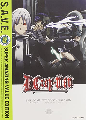 D Grayman - Season Two (4pc) / (Box) [DVD] [Region 1] [NTSC] [US Import] von Funimation