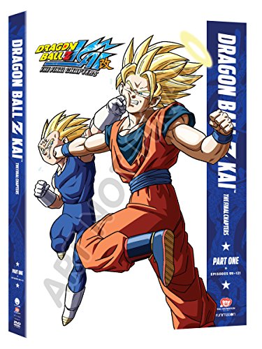 DRAGON BALL Z KAI: THE FINAL CHAPTERS - PART ONE - DRAGON BALL Z KAI: THE FINAL CHAPTERS - PART ONE (4 DVD) von Funimation