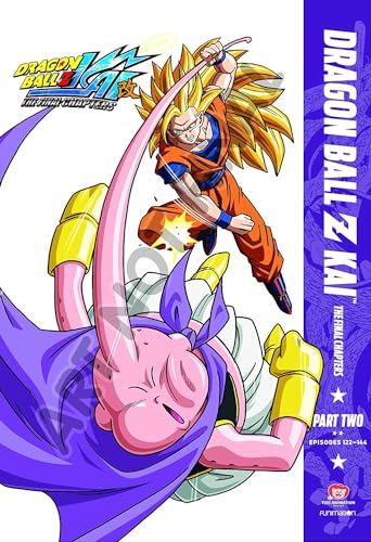 DRAGON BALL Z KAI: THE FINAL CHAPTERS - PART TWO - DRAGON BALL Z KAI: THE FINAL CHAPTERS - PART TWO (4 DVD) von Funimation