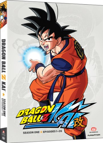 Dragon Ball Z Kai - Season One (4pc) / (Box) [DVD] [Region 1] [NTSC] [US Import] von Funimation