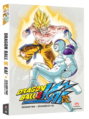 Dragon Ball Z Kai - Season Two (4pc) / (Box) [DVD] [Region 1] [NTSC] [US Import] von Funimation