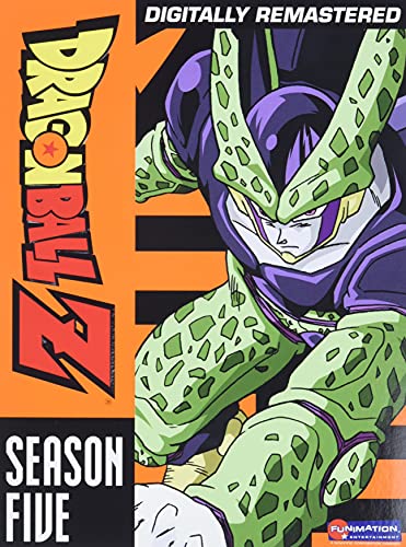 Dragon Ball Z: Season 5 Set (6pc) [DVD] [Region 1] [NTSC] [US Import] von Funimation