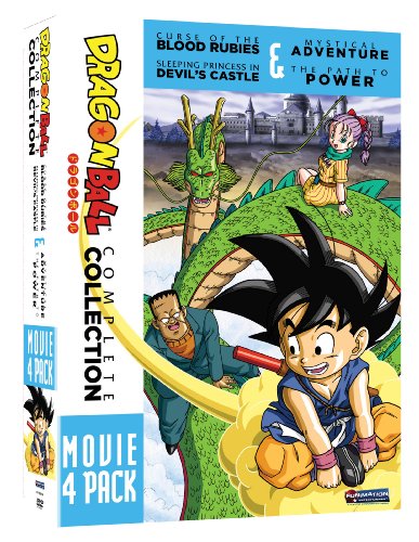 Dragon Ball: 4 Movie Pack (2pc) / (Rmst Box) [DVD] [Region 1] [NTSC] [US Import] von Funimation