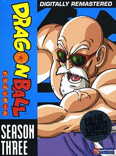 Dragon Ball: Season 3 (5pc) / (Box) [DVD] [Region 1] [NTSC] [US Import] von Funimation