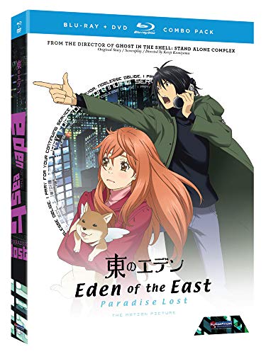 Eden of the East: Paradise Lost (東のエデン 劇場版2) 北米版 [Blu-ray] von Funimation