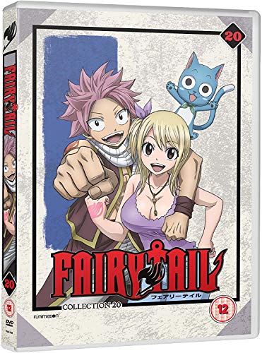 Fairy Tail - Part 20 - Standard DVD von Funimation
