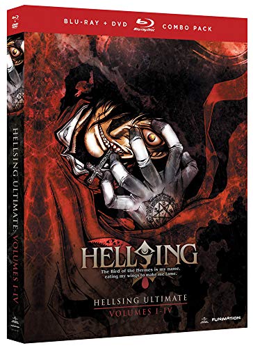 HELLSING ULTIMATE: 1-4 - HELLSING ULTIMATE: 1-4 (5 Blu-ray) von Funimation