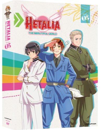 Hetalia - The Beautiful World: Season 5 / (Ltd) [DVD] [Region 1] [NTSC] [US Import] von Funimation