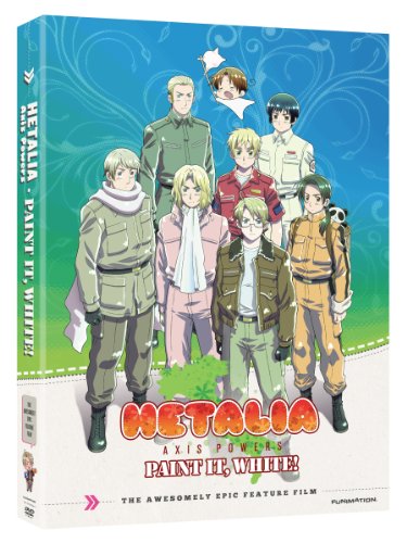 Hetalia: Paint It White [DVD] [Region 1] [NTSC] [US Import] von Funimation