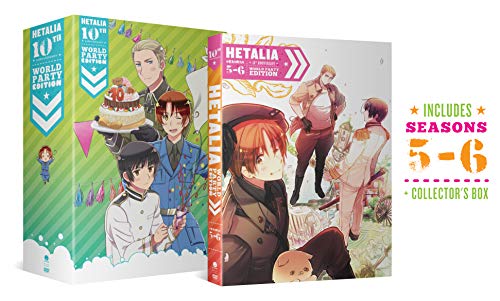 Hetalia: Seasons 5-6 [Blu-ray] von Funimation