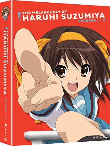 MELANCHOLY OF HARUHI SUZUMIYA: SEASONS ONE & TWO - MELANCHOLY OF HARUHI SUZUMIYA: SEASONS ONE & TWO (5 DVD) von Funimation