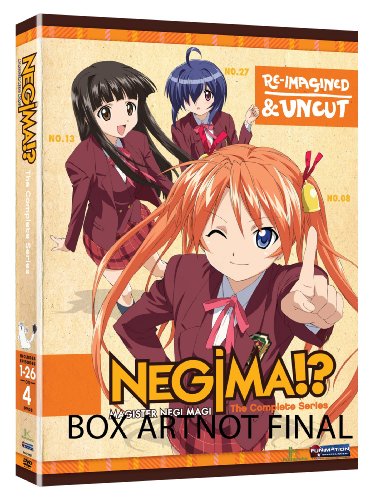 Negima - Season 2 [DVD] [Import] von Funimation