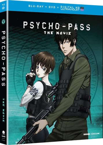 PSYCHO-PASS: THE MOVIE - PSYCHO-PASS: THE MOVIE (2 Blu-ray) von Funimation