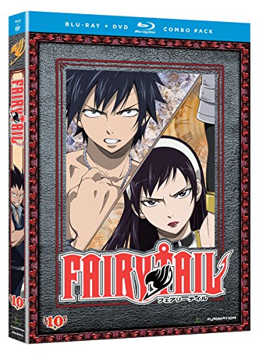 フェアリーテイル：Pt.１０ 北米版 / Fairy Tail: Part 10 [Blu-ray+DVD][Import] von Funimation