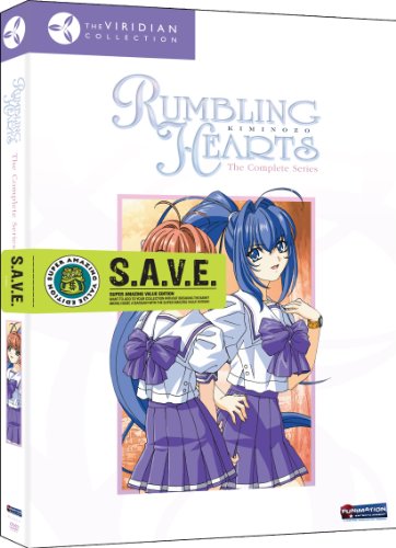 Rumbling Hearts: The Complete Series [DVD] (2008) Carrie Savage (japan import) von Funimation