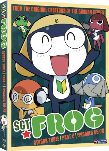 Sgt Frog: Season Three Part Two (2pc) [DVD] [Region 1] [NTSC] [US Import] von Funimation