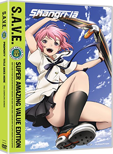 Shangri-La: Complete Series - S.A.V.E (4pc) [DVD] [Region 1] [NTSC] [US Import] von Funimation