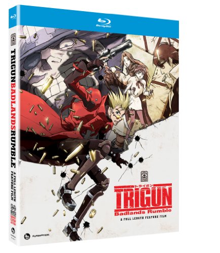劇場版トライガン TRIGUN Badlands Rumble (北米版) [Blu-ray] von Funimation