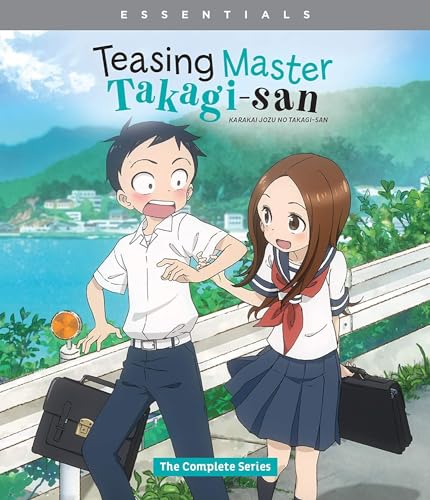 Teasing Master Takagi-san (Karakai Jozu no Takagi-san): The Complete Series [Blu-ray] von Funimation