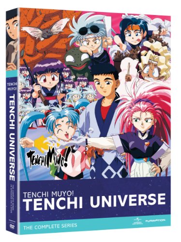 Tenchi Muyo - Universe (4pc) / (Box) [DVD] [Region 1] [NTSC] [US Import] von Funimation