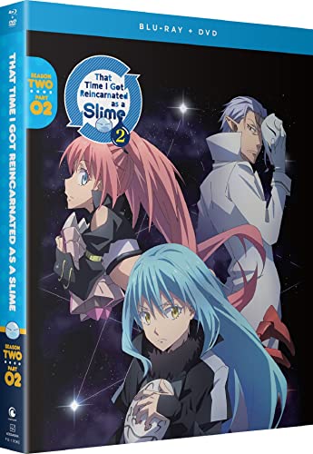 That Time I Got Reincarnated as a Slime: Season 2 Part 2 [Region Free] [Blu-ray] von Funimation