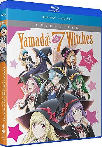 Yamada-kun and the Seven Witches: The Complete Series [Blu-ray] von Funimation