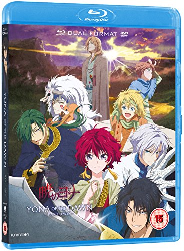 Yona of the Dawn - Part 2 [Dual Format] [Blu-ray] von Funimation