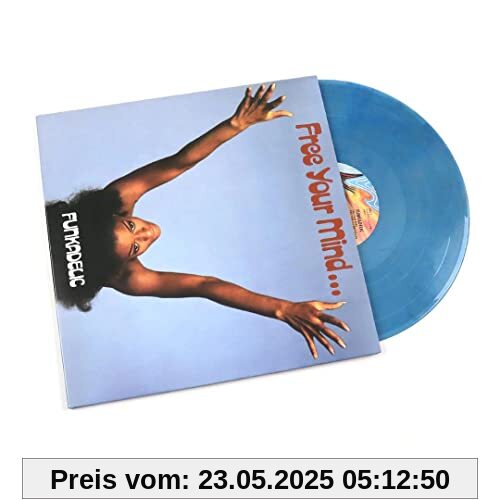 Free Your Mind... (180 Gr. Blue Deluxe Vinyl) [Vinyl LP] von Funkadelic
