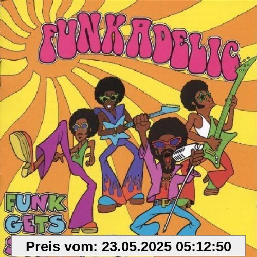 Funk Gets Stronger Funk Gets Stronger von Funkadelic