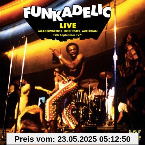 Live Live von Funkadelic