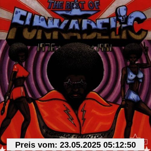The Best of Funkadelic (1976-1981) von Funkadelic