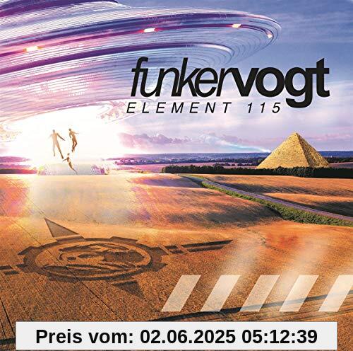 Element 115 (ltd. edition) von Funker Vogt